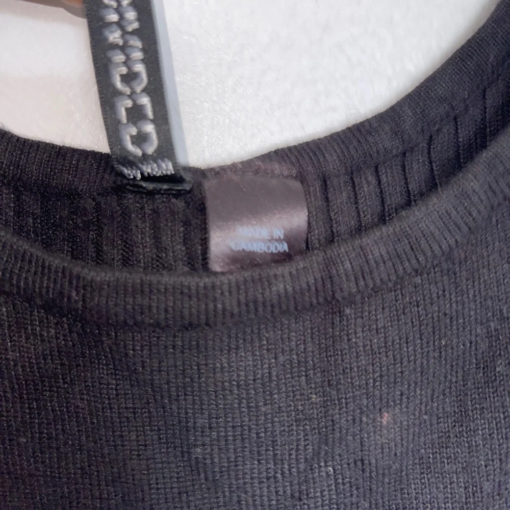 Short Ribbed Dress - Picture 3 of 4